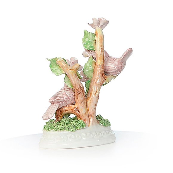 Italian Art Porcelain Bird Figurine Capodimonte Style  K-688 Italy Collectable - Picture 8 of 9